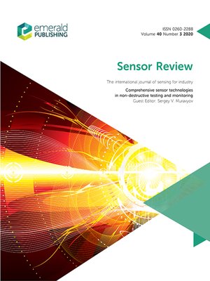 cover image of Sensor Review, Volume 40, Number 3